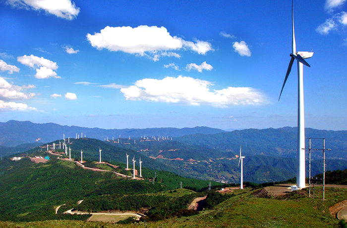 華能昭覺碗廠風(fēng)電場工程